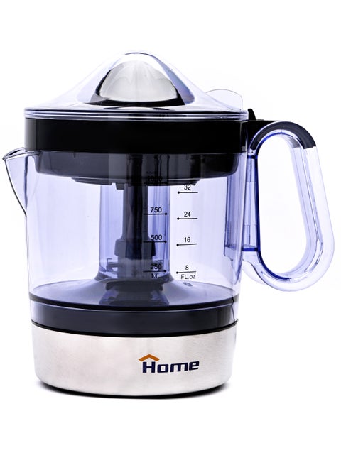 عصارة الطاقة : 220/240فولت- 60/50هيرتز- 40 وات . السعة :1 لتر. 2 مخروط ضغط . تدور في اتجاهين. تتميز بوجود مصفاة بها. الغلق التلقائي عند ايقاف الضغط.