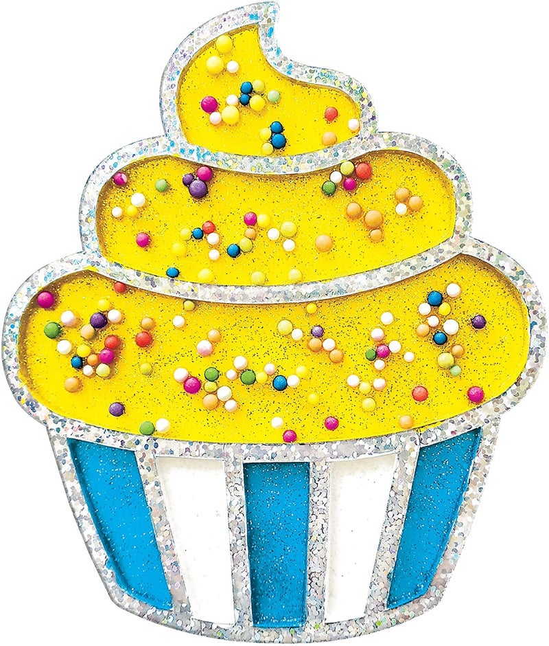 Creativity for Kids Easy Sparkle Window Art Kit | Make 7 Colorful Window Art Designs with Paint & Sparkle | Relaxing DIY Craft & Creative Activity for Kids Everywhere (Ages 6+) - Image 4