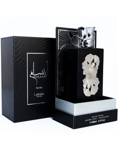 Lattafa Lattafa PRIDE Ansaam Silver Eau de Parfum 100ml – A Luxury Fragrance for Men and Women  - Image 1