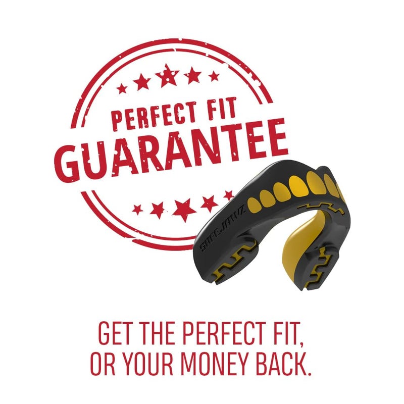 Safejawz Sports Mouthguard Dual Layer Premium Protection Adults And Junior Gum Shield With Case For Boxing  Mma  Rugby  Martial Arts  Judo And All Contact Sports - Image 5
