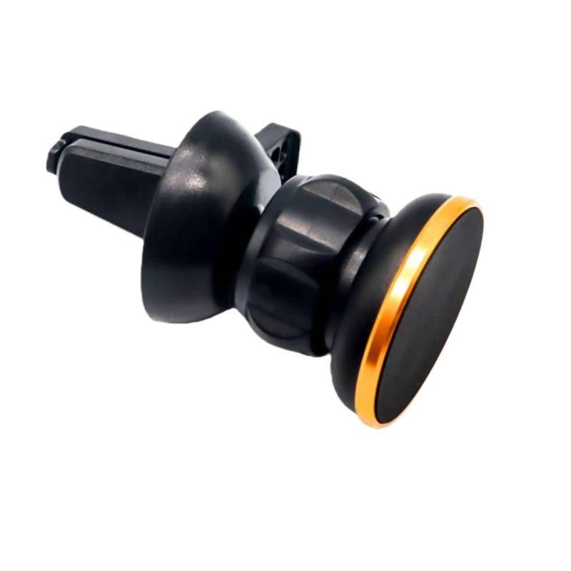 Secure Grip Car Phone Holder with Riding Mount for Riding and Navigation for Universal Fit in Black - Image 2