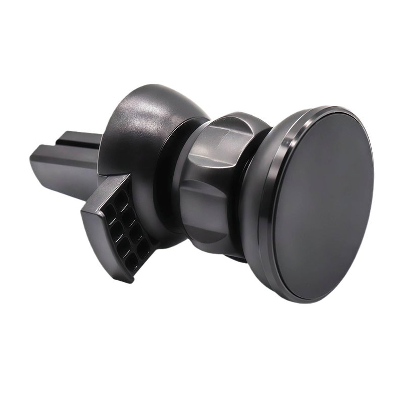 Secure Grip Car Phone Holder with Riding Mount for Riding and Navigation for Universal Fit in Black - Image 1