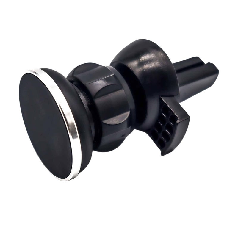 Secure Grip Car Phone Holder with Riding Mount for Riding and Navigation for Universal Fit in Black - Image 3