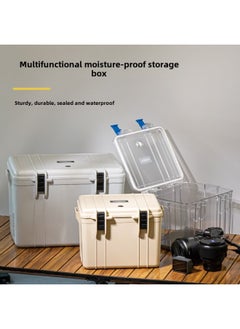 Generic Multifunctional Moisture-proof Storage Box SLR Camera Lens Protection Box Photographic Equipment Drying Anti-mold Instrument Toolbox-Color:J302 Small Size  Comes With Hygrometer + Sponge Pad  - Image 2