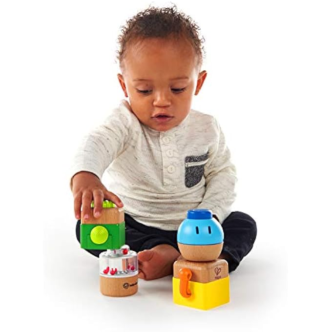 11886-6- FOUR FUNDAMENTALS™ WOODEN SENSORY SET - MULTI COLOR - DEVELOPMENTAL TOY - 3-36 MONTHS - Image 5