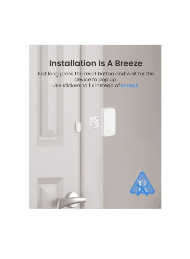 BroadLink SR4D Smart Door Sensor – Wireless, Alerts, Alexa Support - Image 4