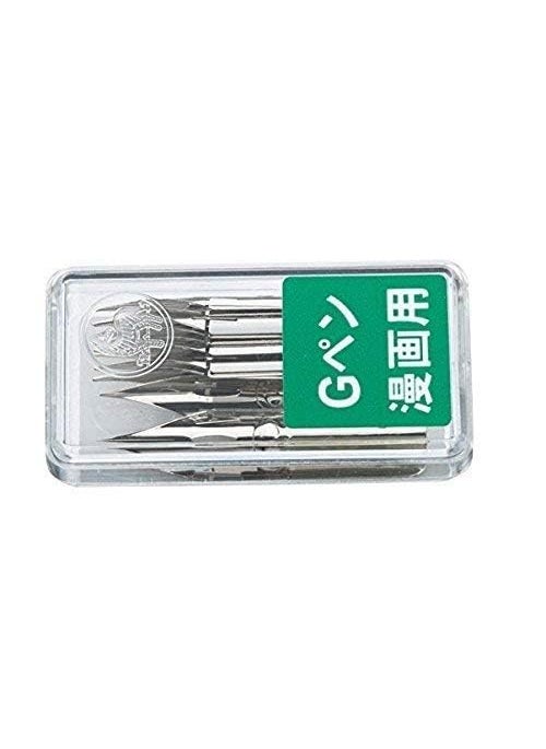 ZEBRA Zebra Comic G PG-6C-C-K Chrome Pen, Pack of 10  - Image 2
