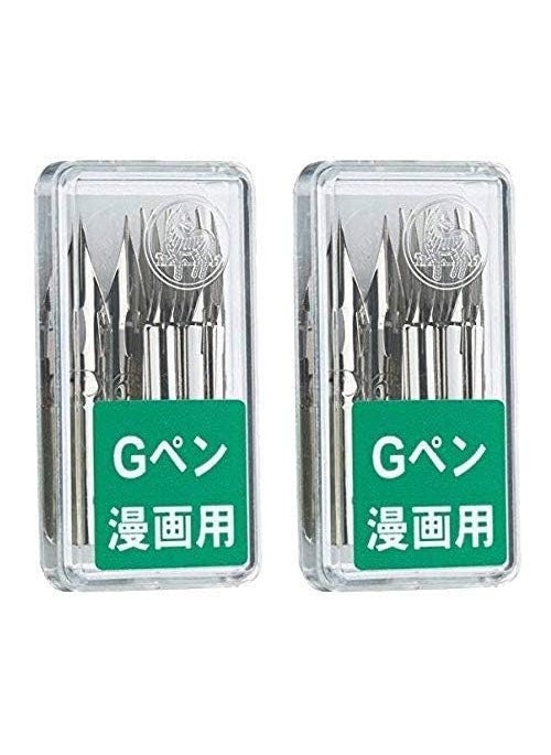 ZEBRA Zebra Comic G PG-6C-C-K Chrome Pen, Pack of 10  - Image 4