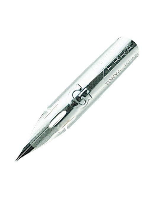 ZEBRA Zebra Comic G PG-6C-C-K Chrome Pen, Pack of 10  - Image 3