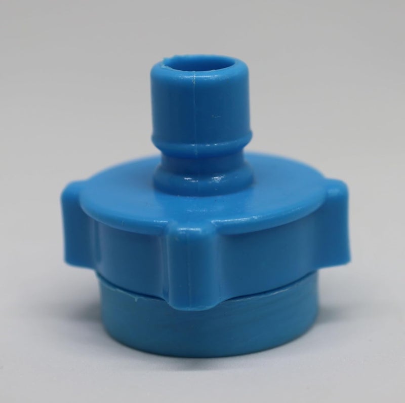 Washing Machine Water Tap Adapter Blue Colour  - Image 1
