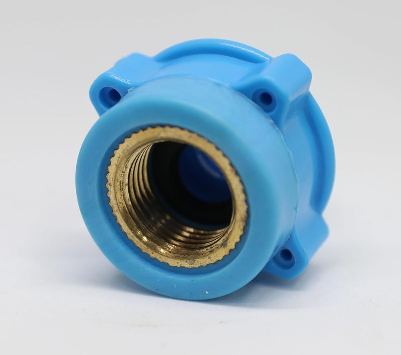 Washing Machine Water Tap Adapter Blue Colour  - Image 3
