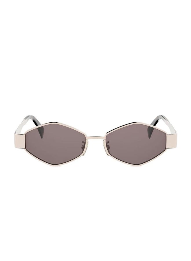 Celine Triomphe Metal Hexagonal Sunglasses CL40254U 28A(Rose Gold) - Image 1