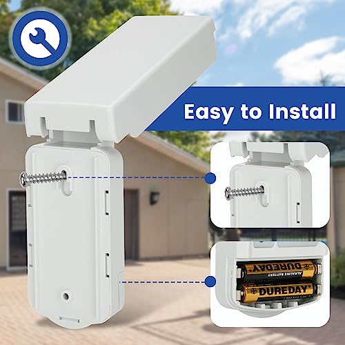 Soobool 1 for Genie Garage Door Opener Keypad, Compatible with Genie Garage Door Openers, for Model GK-R 37332R GK-BX GWKP, GWK-IC, ACSDG, ACSDA1, ACSD1G - Image 5