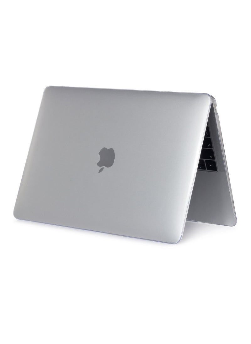 Generic - matte Case for macbook new air 13" - A2681/A3113 , Hard Shell Case - Clear - Image 1