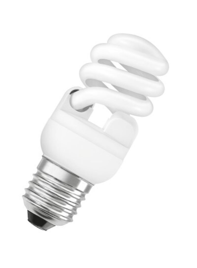 OSRAM Osram Dulux Mini Twist 12 W/6500 K 220 to 240 V E27 - Image 1