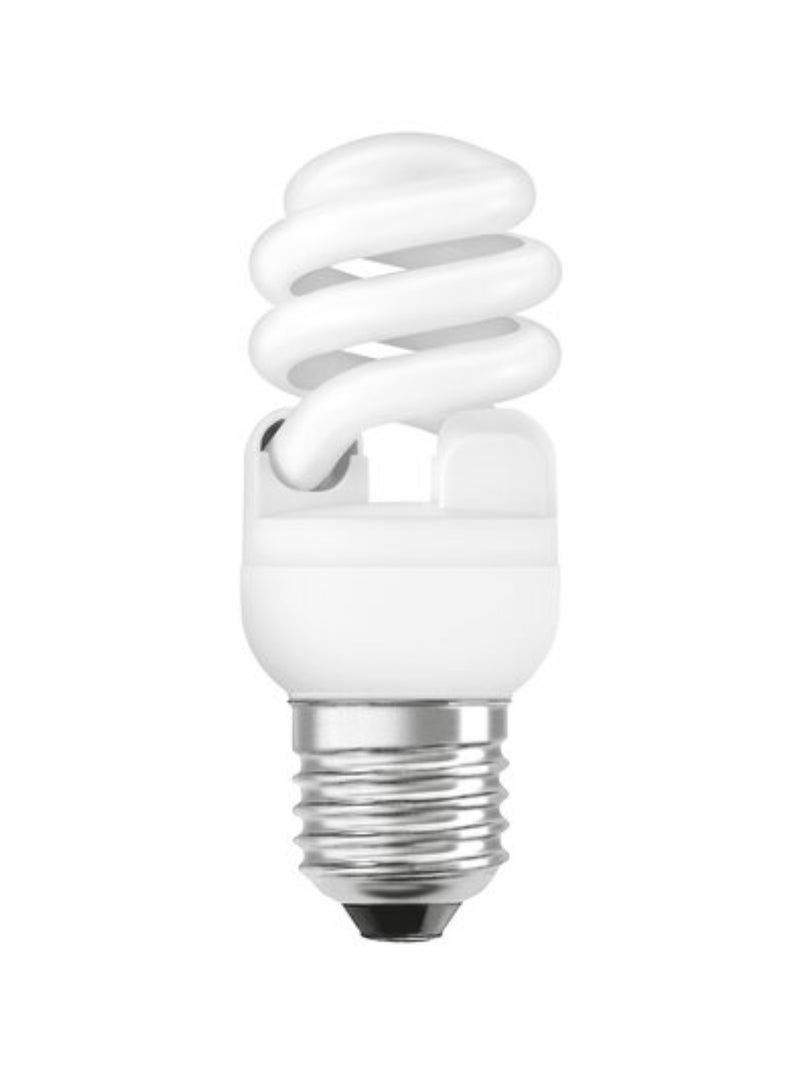 OSRAM Osram Dulux Mini Twist 12 W/6500 K 220 to 240 V E27 - Image 2