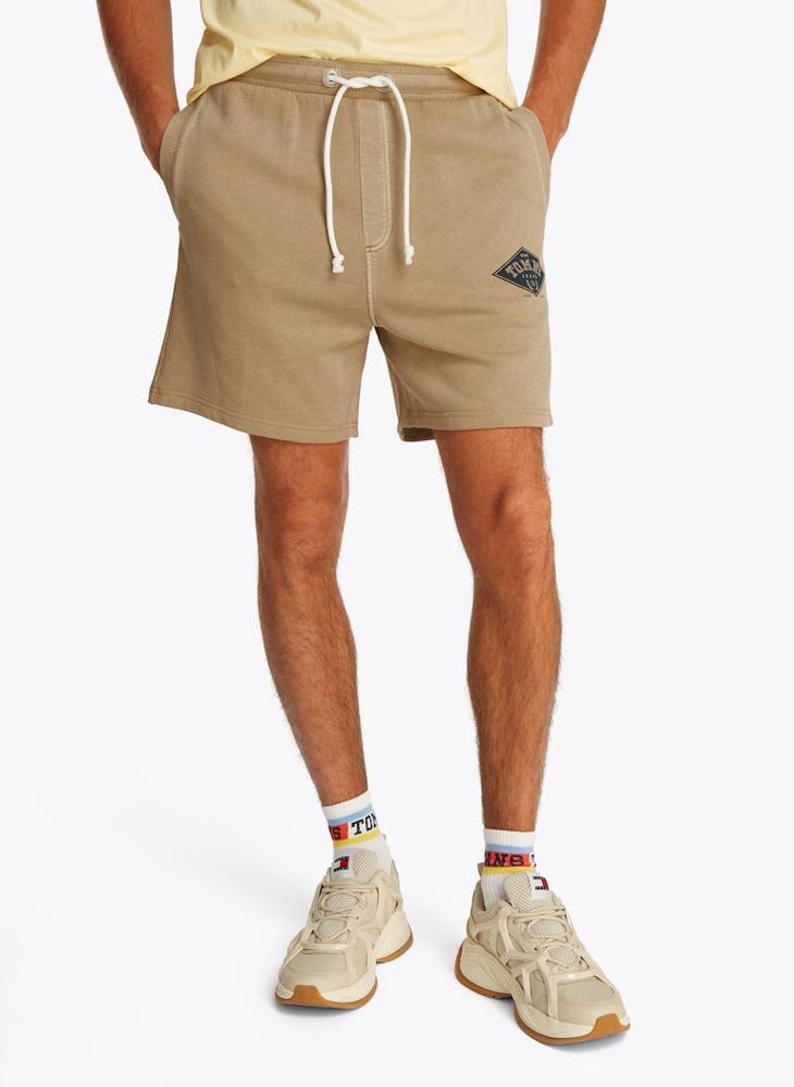 TOMMY JEANS - Regular Fit Varsity Graphics Shorts - Image 1