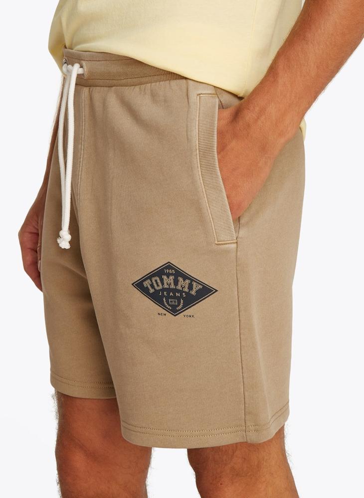 TOMMY JEANS - Regular Fit Varsity Graphics Shorts - Image 1