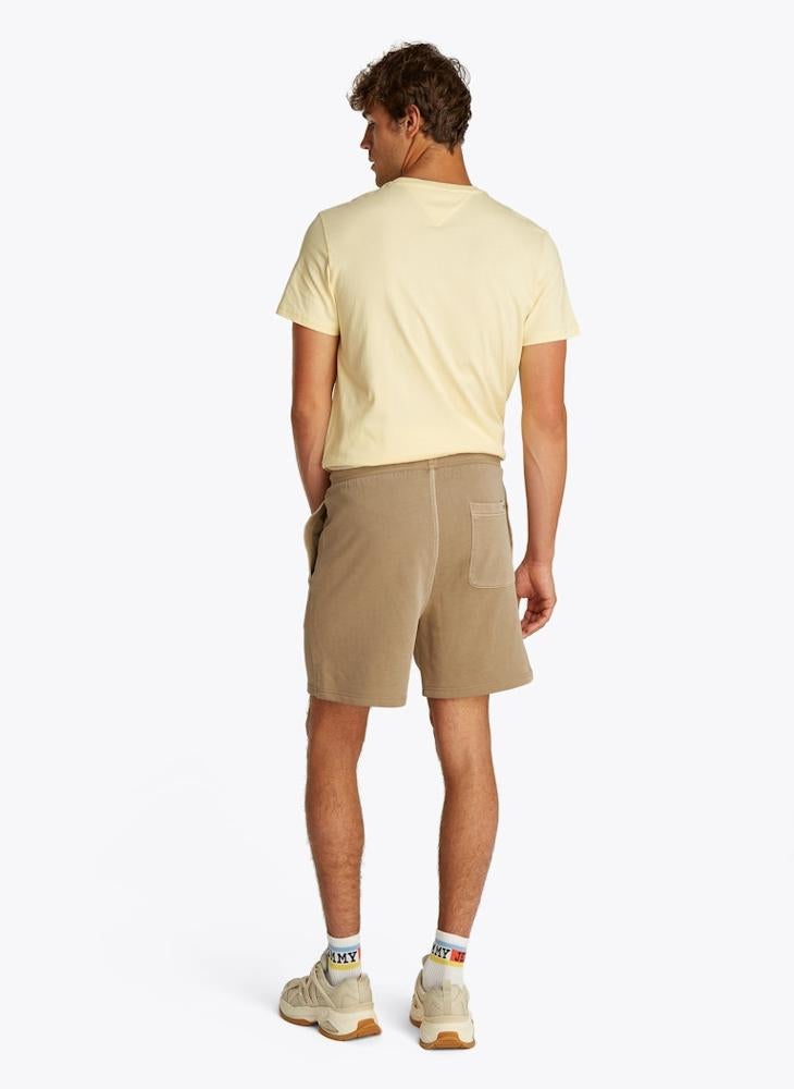 TOMMY JEANS - Regular Fit Varsity Graphics Shorts - Image 1