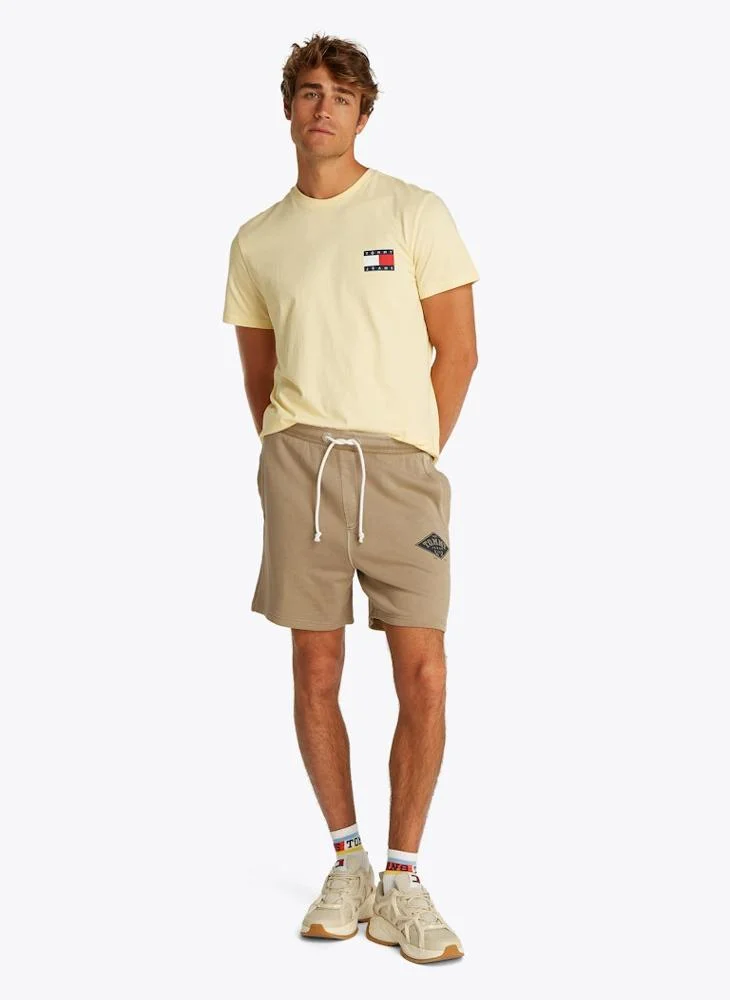 TOMMY JEANS Regular Fit Varsity Graphics Shorts