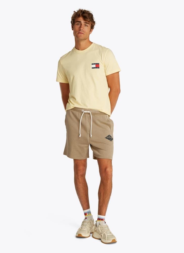 TOMMY JEANS - Regular Fit Varsity Graphics Shorts - Image 1