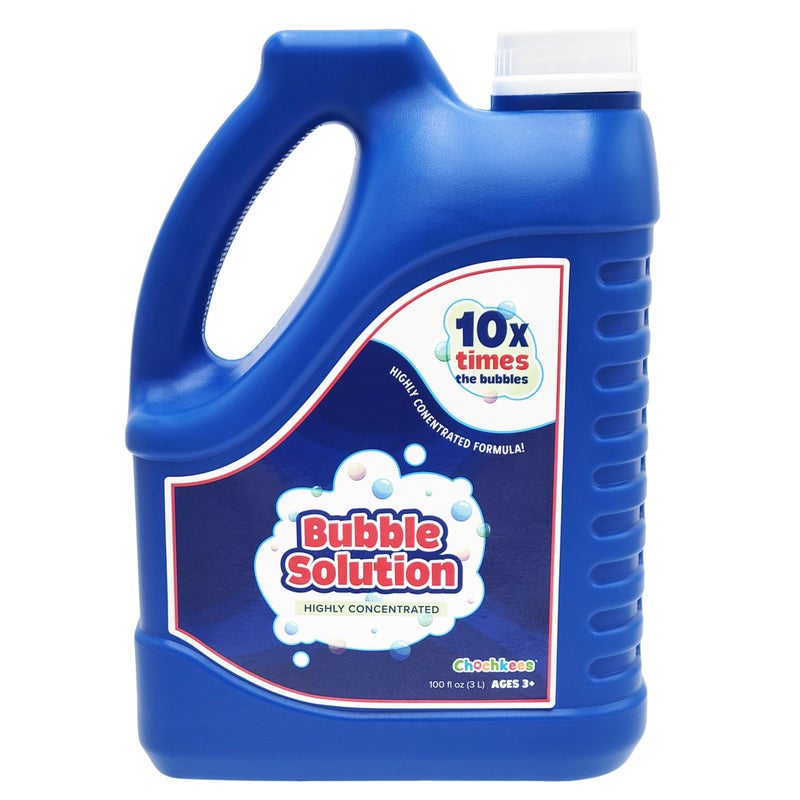 Chochkees 100 oz Concentrated Bubble Solution Refills up to 8 Gallons NonToxic Concentrated Solution for Bubble Machines Giant Bubble WandsBubble Gun and Blowers Single - Image 3