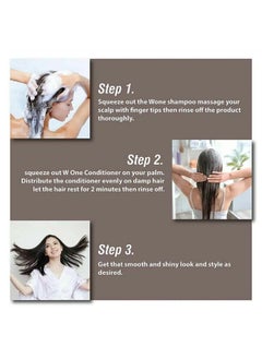 Floractive Floractive Professional Hydrating Shampoo 1000ml – Enriched with Active Amazon Extract  - Image 3