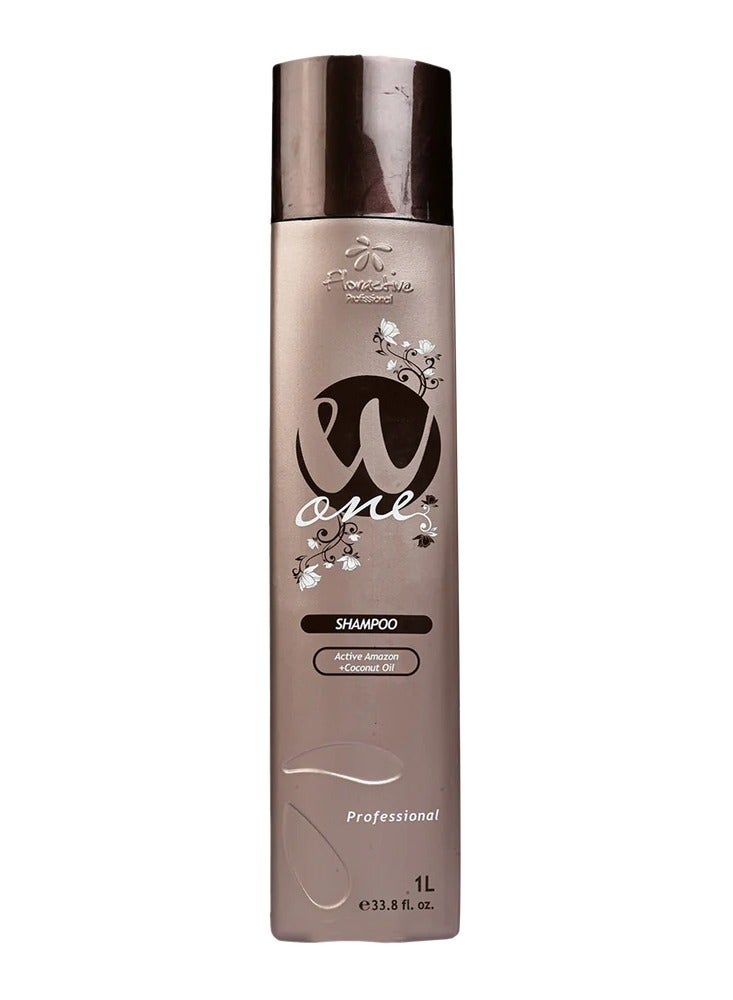 فلوراكتيف شامبو فلوراكتيف دبليو ون لتغذية الشعر بزيت جوز الهند – 1000 مل - Image 5