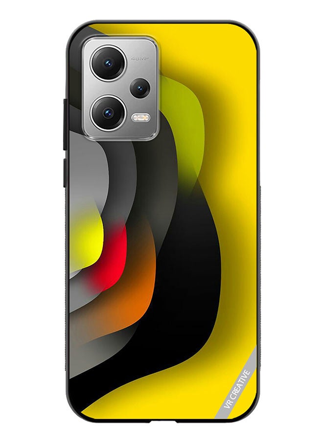 VR CREATIVE Protective Case Cover For Xiaomi Redmi Note 12 Multicolour Design - Image 1