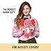 Happy Fuel Axolotl Microwavable Unscented Heating Pad for Women and Kids Cute Soft Cozy Pillow Plush Heatable Warm Stuffed Animals Kawaii Hot and Cold Plushie Food Toy Axolotl Gifts for Girls and Boys - Image 2