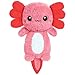 Happy Fuel Axolotl Microwavable Unscented Heating Pad for Women and Kids Cute Soft Cozy Pillow Plush Heatable Warm Stuffed Animals Kawaii Hot and Cold Plushie Food Toy Axolotl Gifts for Girls and Boys - Image 4