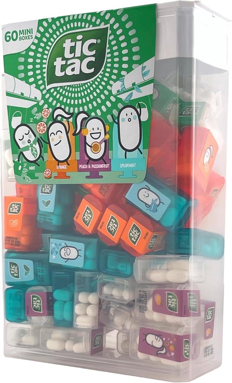 Tic Tac Travels Mini Box Set - 60 Count - Image 4