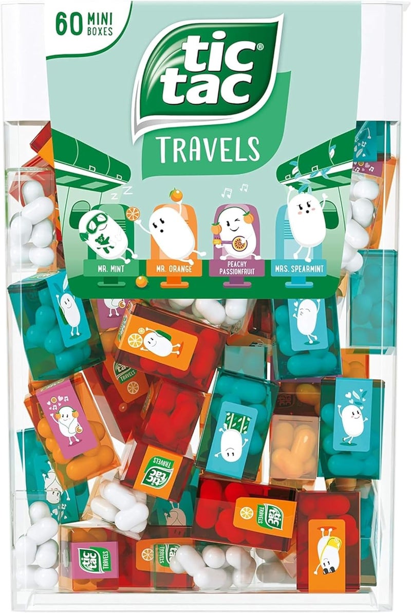 Tic Tac Travels Mini Box Set - 60 Count - Image 1