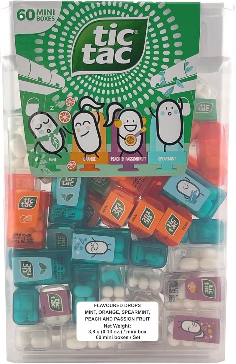Tic Tac Travels Mini Box Set - 60 Count - Image 3