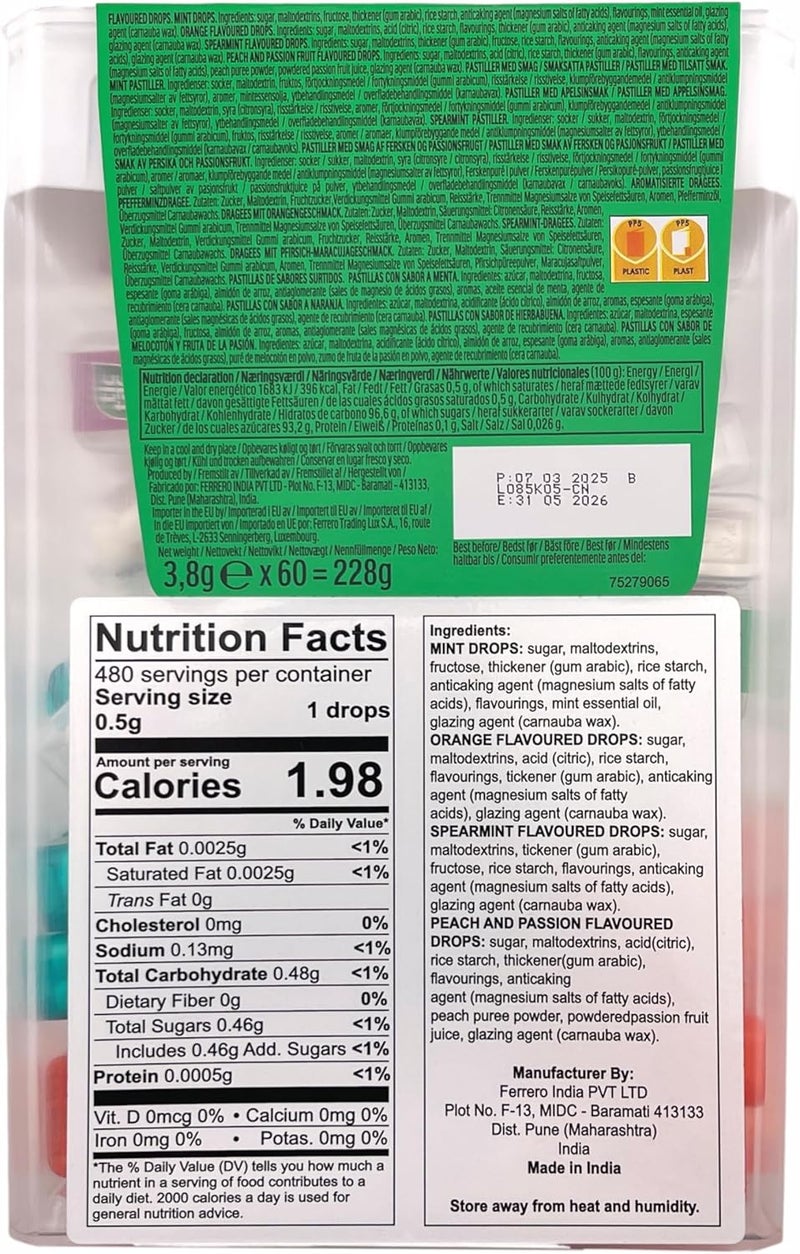 Tic Tac Travels Mini Box Set - 60 Count - Image 2