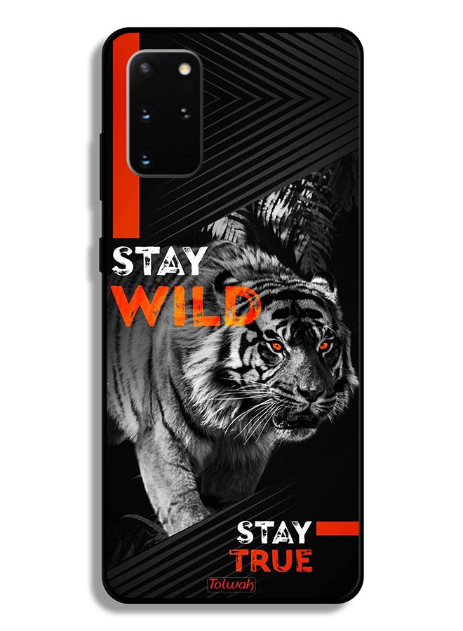 Tolwak Samsung Galaxy S20 Plus Protective Case Cover Stay Wild Stay True  - Image 2