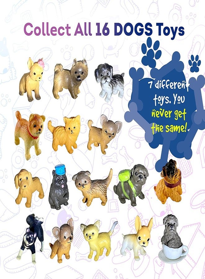 Relaxcation Bath Bombs for Kids Set with Toys Surprise Inside for Kids (Little Puppies) - Image 2