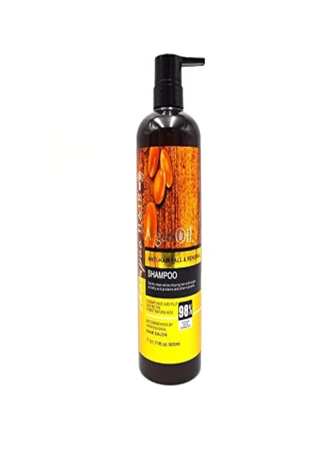 Argan Oil Anti-Hair Fall & Renewal Shampoo 900 ML - Image 1