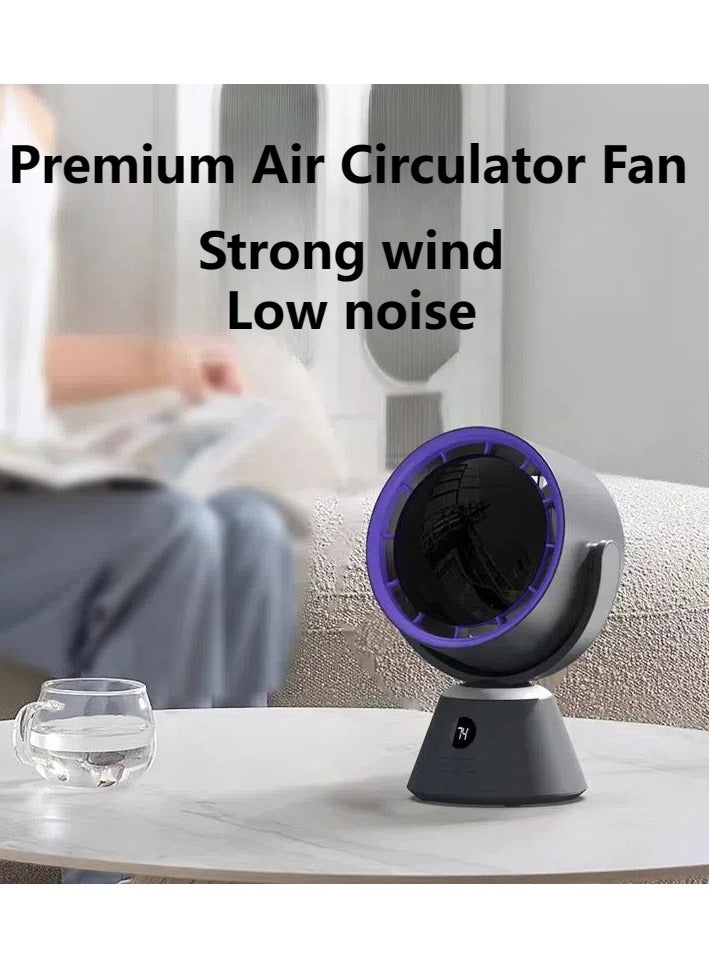 Generic Brushless Motor Smart Mini Fan - Turbocharged Airflow System ...