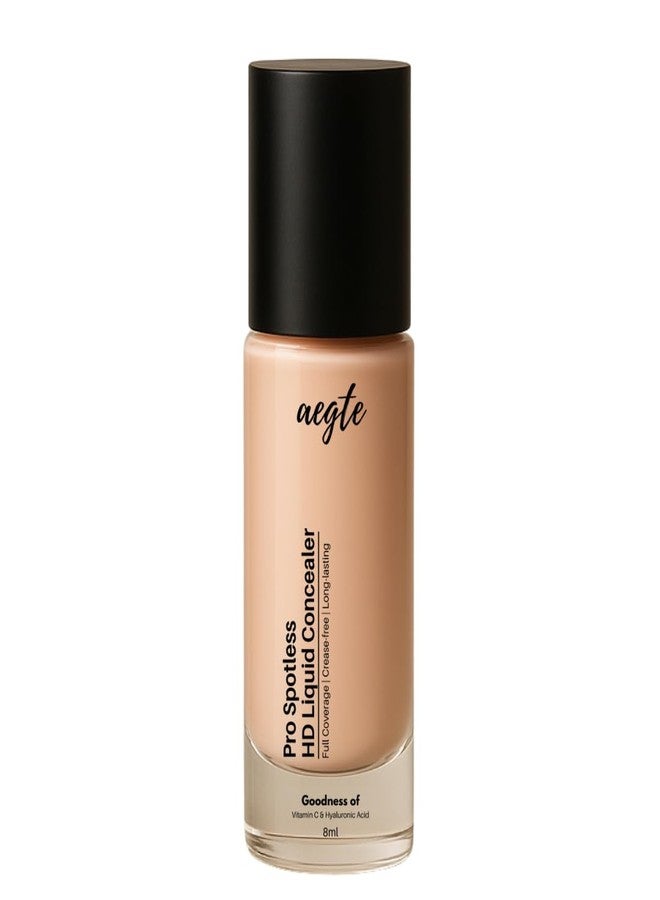 Aegte Pro Spotless HD Liquid Full Coverage Concealer 8ml (Ivory) - Image 1