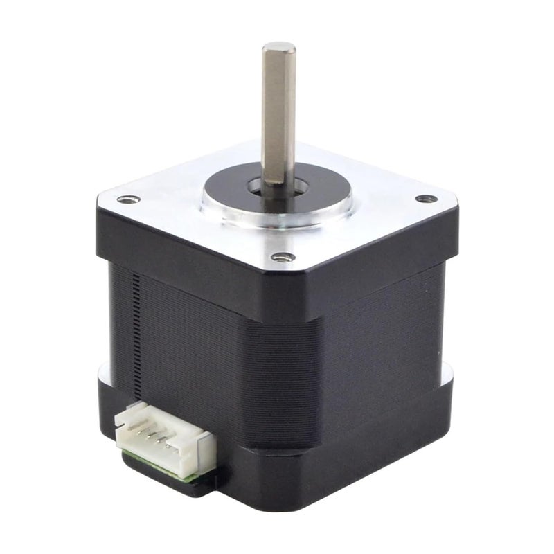 17 Stepper Motor 0.9deg 38mm 30Ncm 1.5A Nema17 Stepping Motor with 4-Lead 1m Cable CNC 3D Printer/Extruder - Image 1