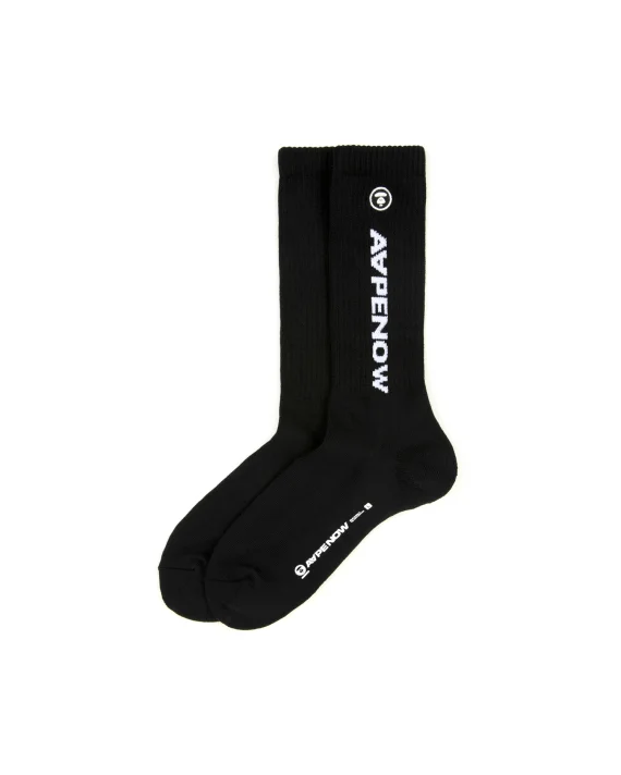 AAPE AAPENOW moonface socks