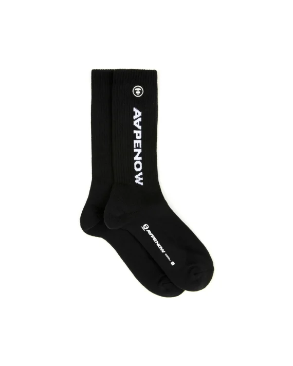 AAPE AAPENOW moonface socks