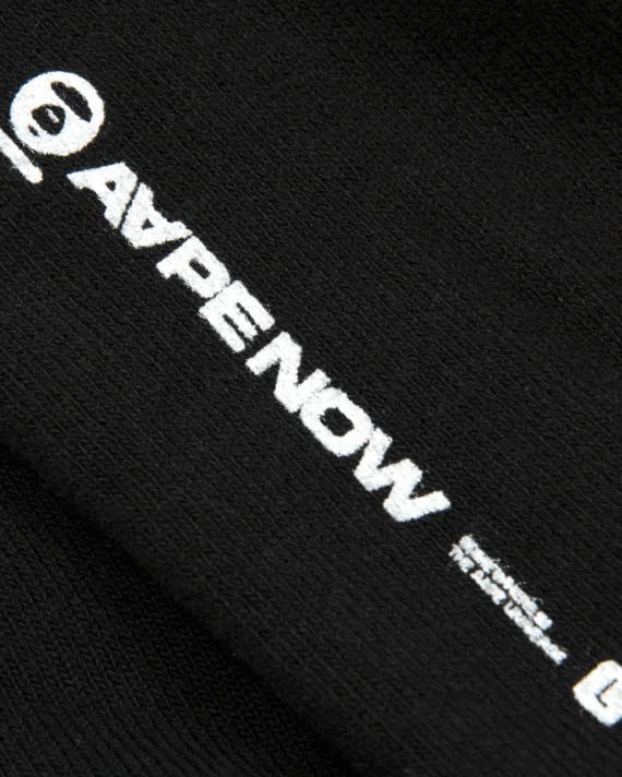 AAPE AAPENOW moonface socks