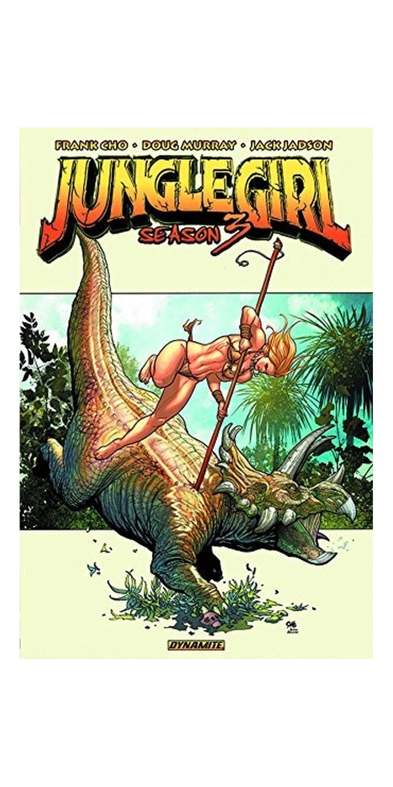 Frank Cho's Jungle Girl Volume 3 | Authored by Frank Cho, Doug Murray | Paperback | Published by Dynamite Entertainment