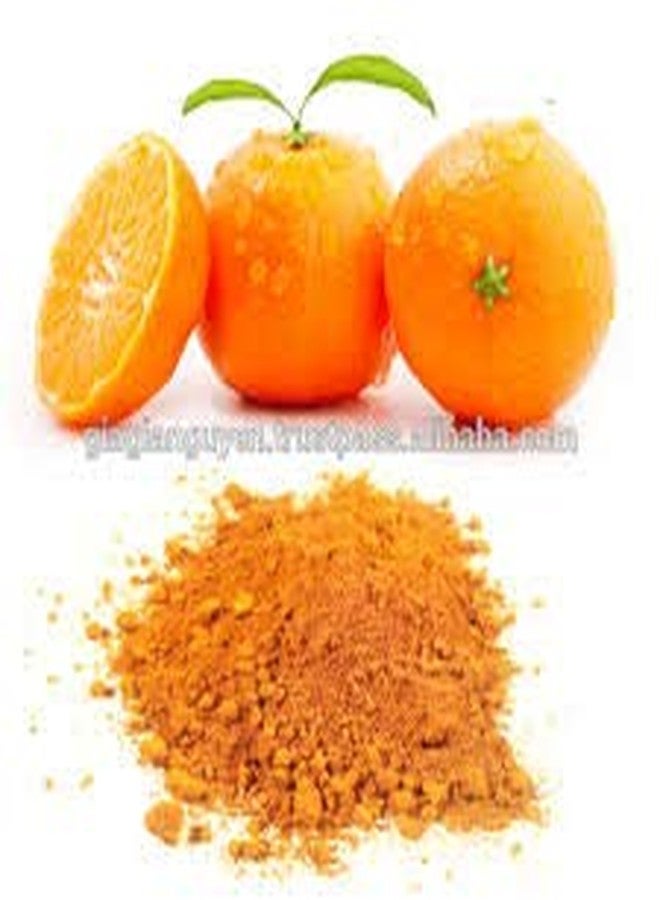 vinarghya - Citrus Peel Powder/Organic Orange Peel Powder / संत्रा छाल पाउडर - 200g - Image 1