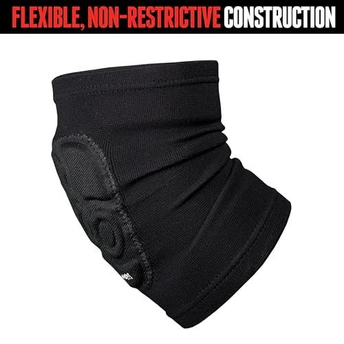 Triple Eight Covert Elbow Pads, Black, Large (62108) - Image 2