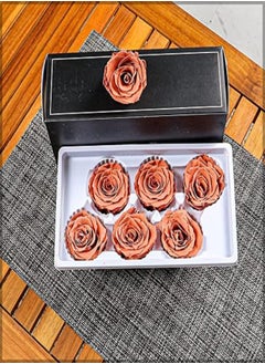 Yatai Preserved Roses In A Box | Real Roses That Last A Year | Handmade Roses For Home Wedding Decorations | Gift For Valentine - pzsku/Z402588D7F927B6FCCBFDZ/45/_/1716820359/ae99770a-b0ca-493d-beb8-fefe49851d95