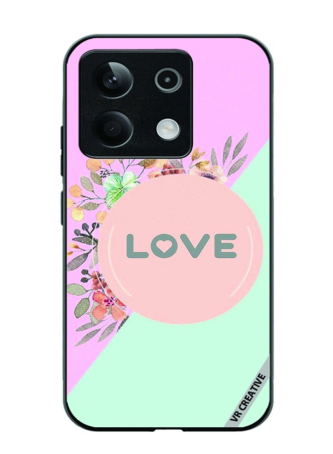 VR CREATIVE Protective Case Cover For Xiaomi Poco X6 Love Design Multicolour - Image 1