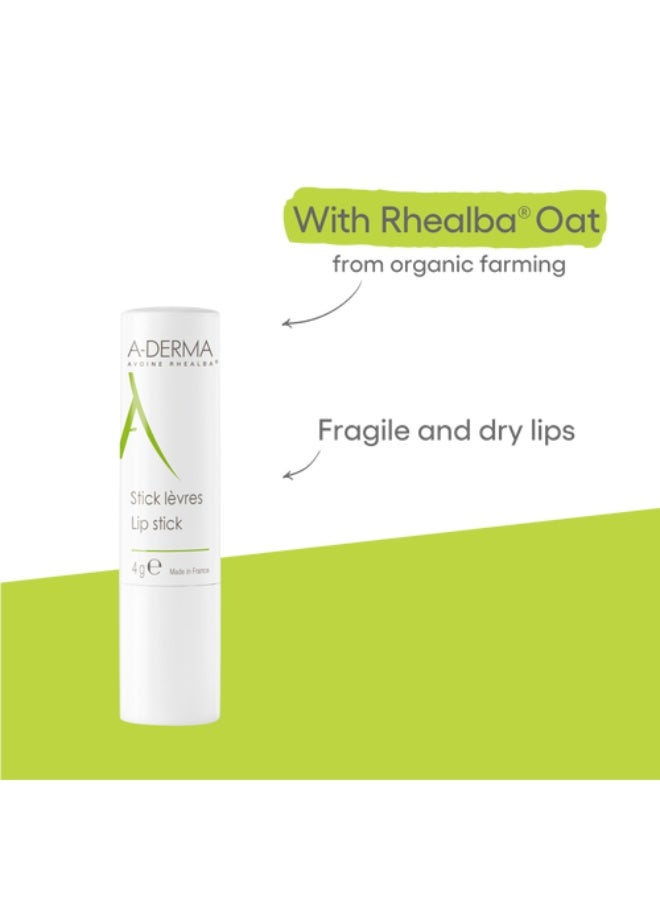 A-Derma Stick Lips 4g - Image 3